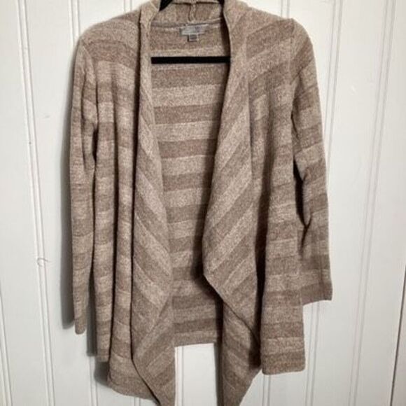 Barefoot Dreams Bamboo Chic Lite Cardigan Sz L/XL Style 436 Knit Soft - Picture 1 of 5